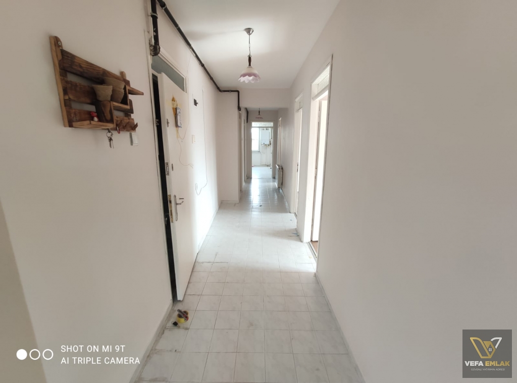 CUMHURİYET MAH. İŞ KUR YAKINI 130 m2 KİRALIK 3+1 DAİRE