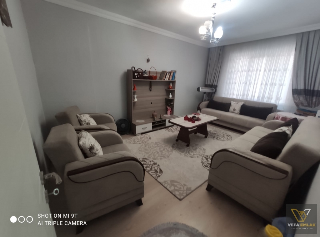 NURİ ŞEKER CAD. YAKINI MASRAFSIZ 115 m2 SATILIK 3+1 DAİRE