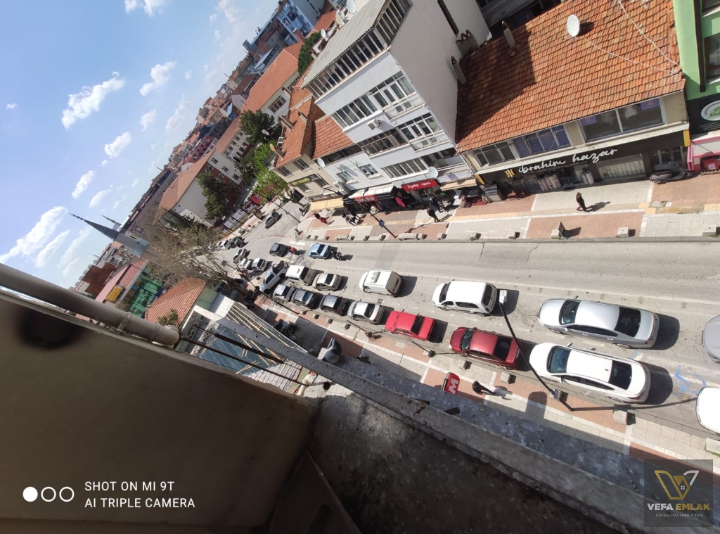 KURTULUŞ MH.  ÇİFT APART YAPMAYA UYGUN - SATILIK 2+1 DAİRE