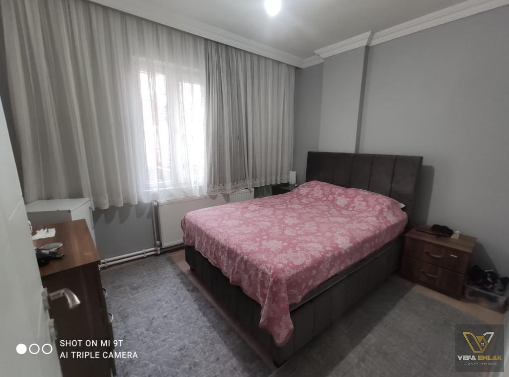NURİ ŞEKER CAD. YAKINI MASRAFSIZ 115 m2 SATILIK 3+1 DAİRE