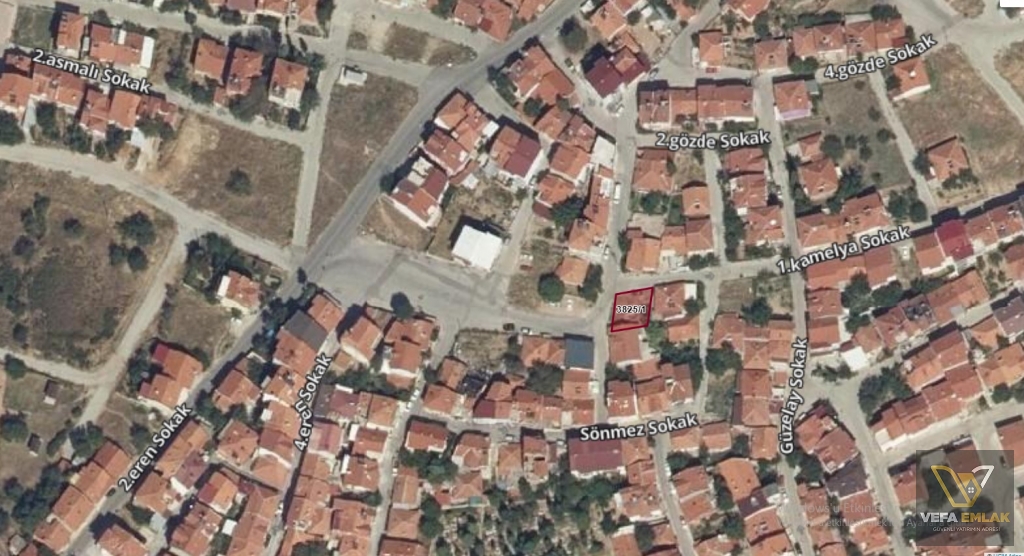 ELMALIDERE DE 2 KAT A MÜSADELİ BİTİŞİK NİZAM KÖŞE PARSEL