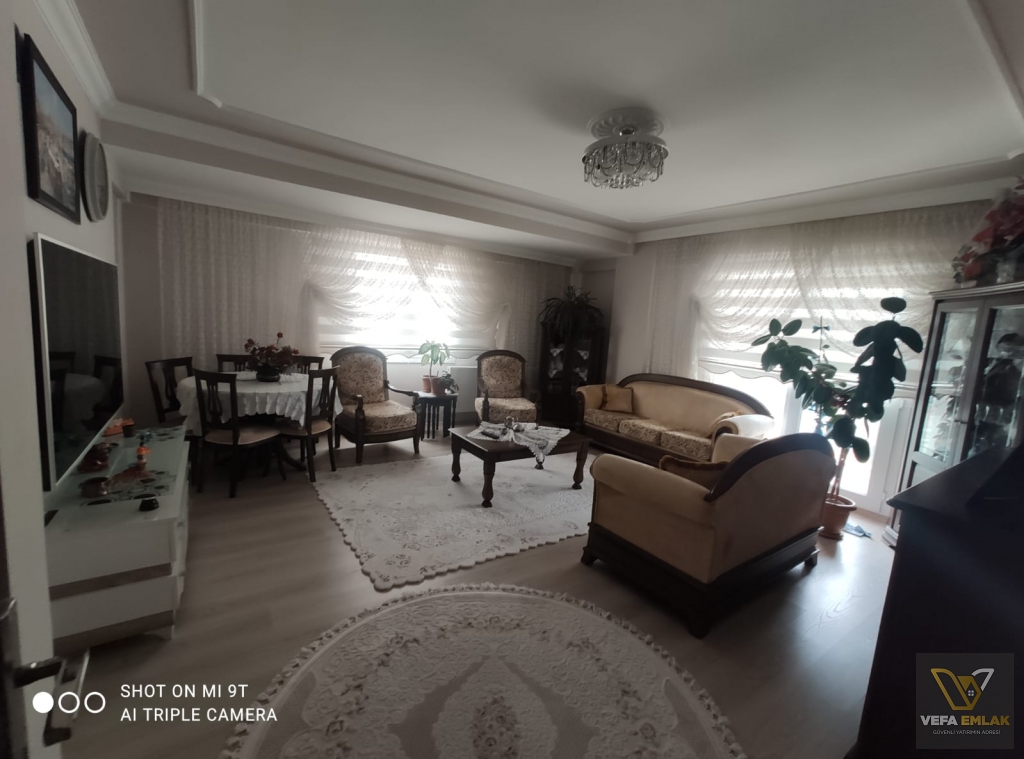 RAVZA CAMİİ KARŞI Sİ 3+1 SATİLİK DAİRE