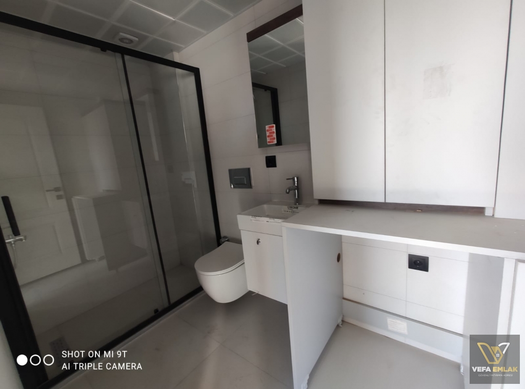 FUL YAPILI ANAHTAR TESLiM LÜKS 2+0 SIFIR BALKONLU APART
