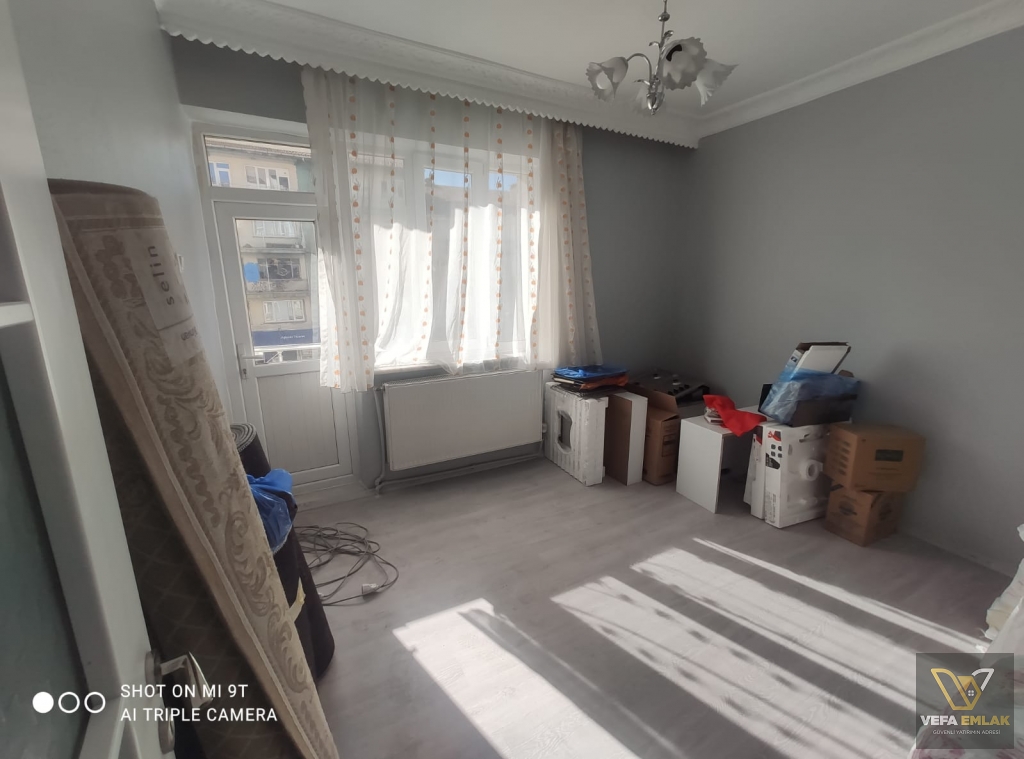 ATATÜRK MAHALLESİ DÜLGER OĞLU CAMİİ YAKINLARINDA 140 m2 3+1 SATILIK DAİRE