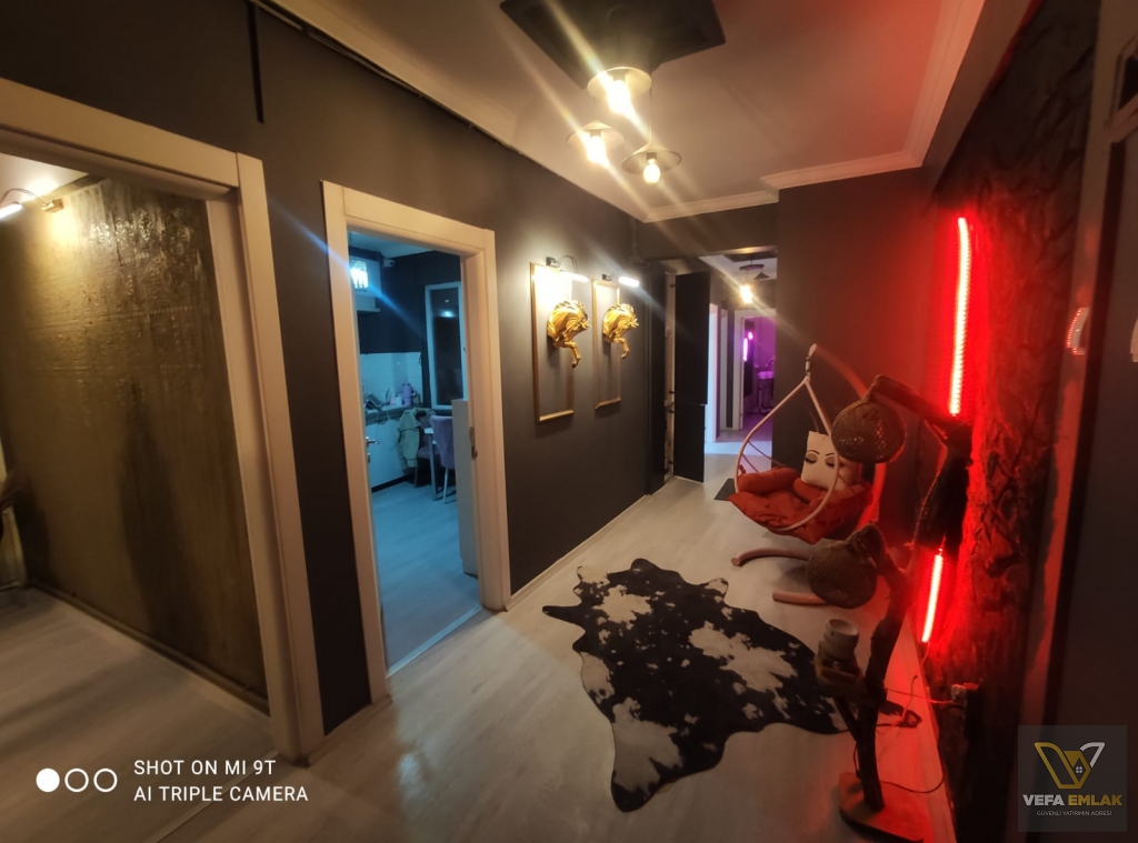 ZÜBEYDE HANIM PARKI YAKININDA 135 m2 ULTRA LÜX SATILIK 4+1 DAİRE