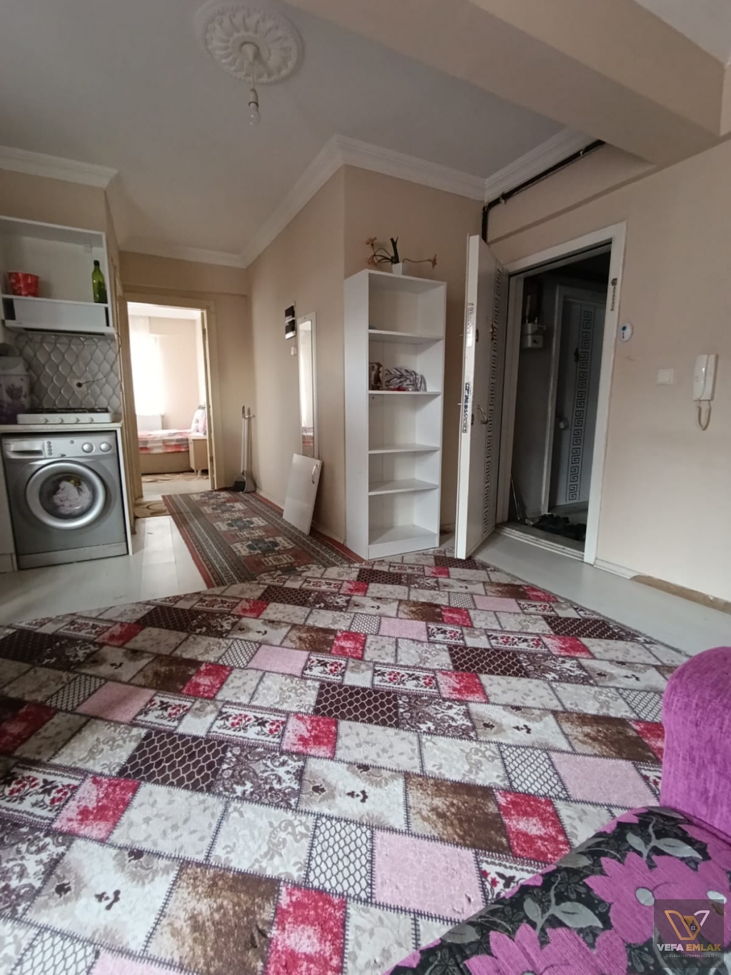 KÖME MAH. GEZER BAYİSİ VE BİM MARKET YAKININDA SATILIK 45 m2 APART