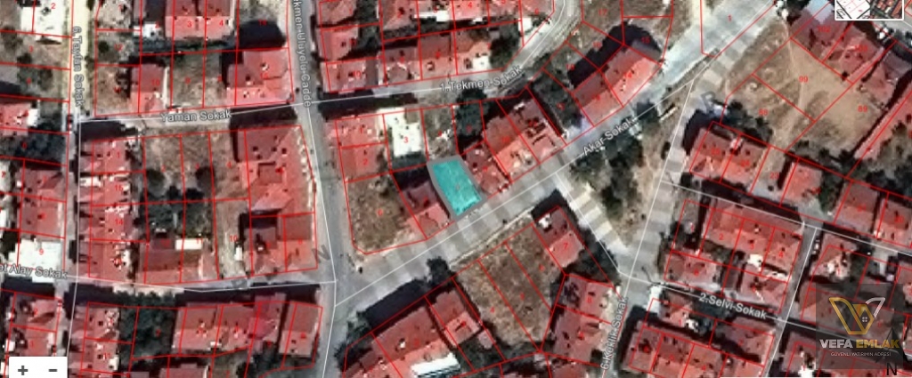 KAYA CAMİİSİ YAKINLARINDA SATILIK ARSA