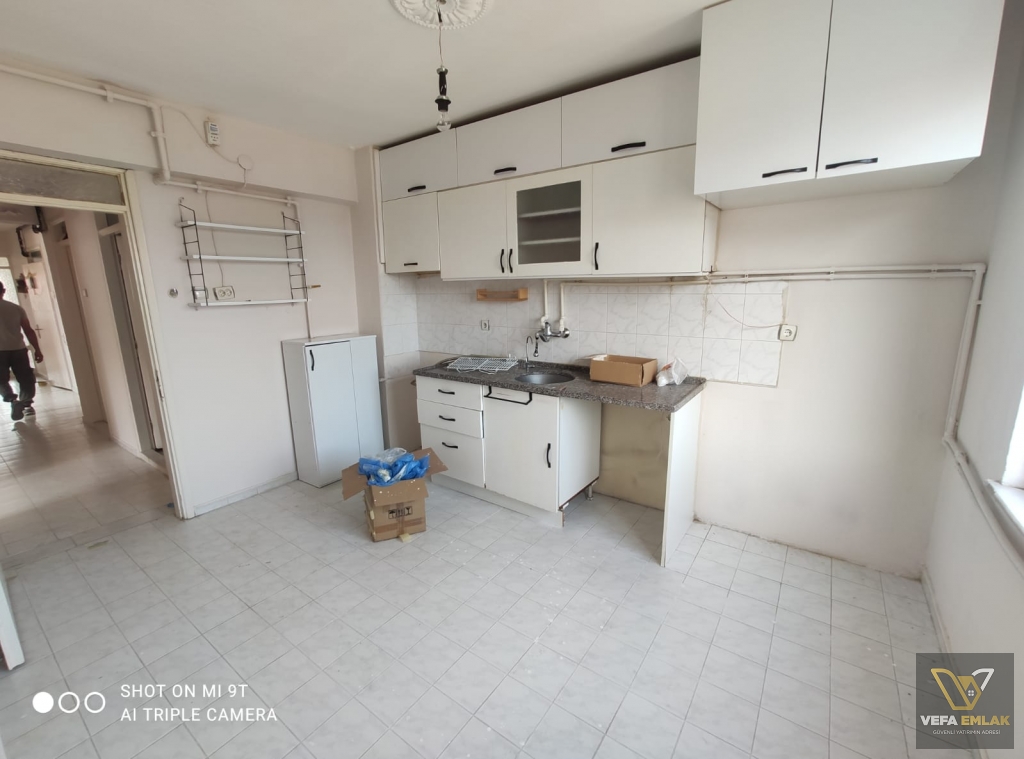 CUMHURİYET MAH. İŞ KUR YAKINI 130 m2 KİRALIK 3+1 DAİRE