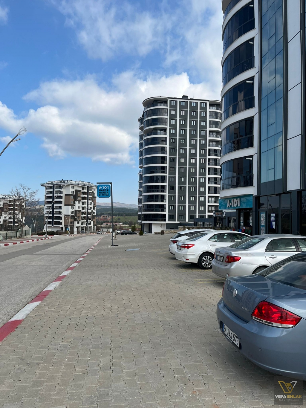 SANCAK ŞEHİR SİTESİNDE KİRALIK 3+1 DAİRE