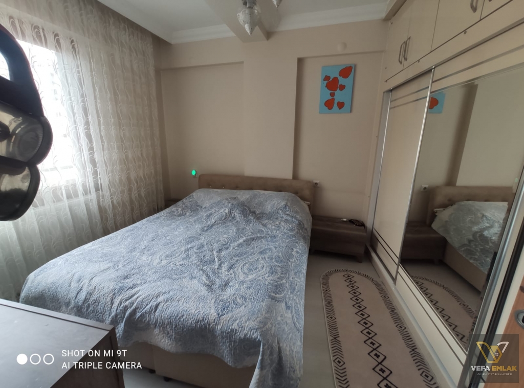 GEDİZ YOLU SAĞLIK OCAĞI  YAKININDA 2+1 ARA KAT SATILIK DAİRE