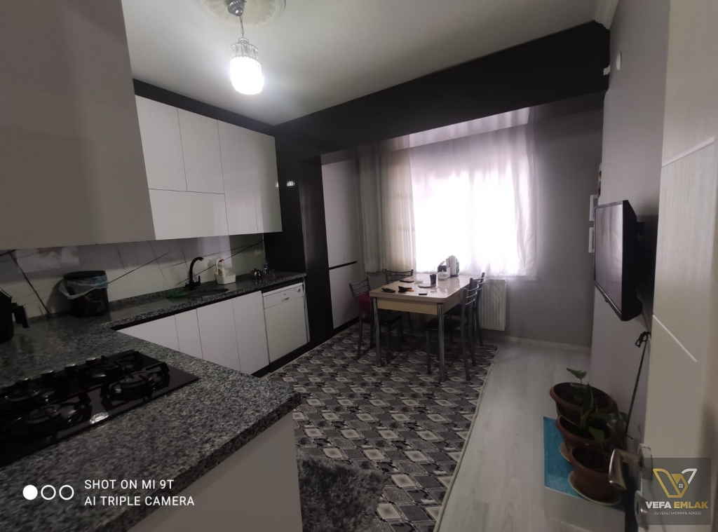 NURİ ŞEKER CAD. YAKINI MASRAFSIZ 115 m2 SATILIK 3+1 DAİRE