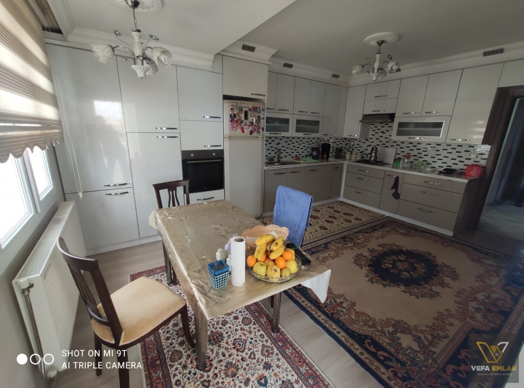 RAVZA CAMİİ KARŞI Sİ 3+1 SATİLİK DAİRE