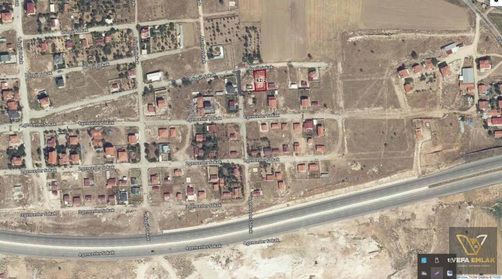 OVADEMİRLERDE YAZLIK VE VİLLA YAPMAYA UYGUN SATILIK AYRIK NİZAM ARSA