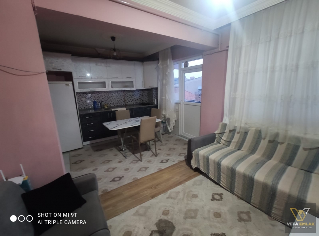 BİR EYLÜL OKULU VE ZİRAAT ODASI YAKININDA KİRALIK 1+1 APART