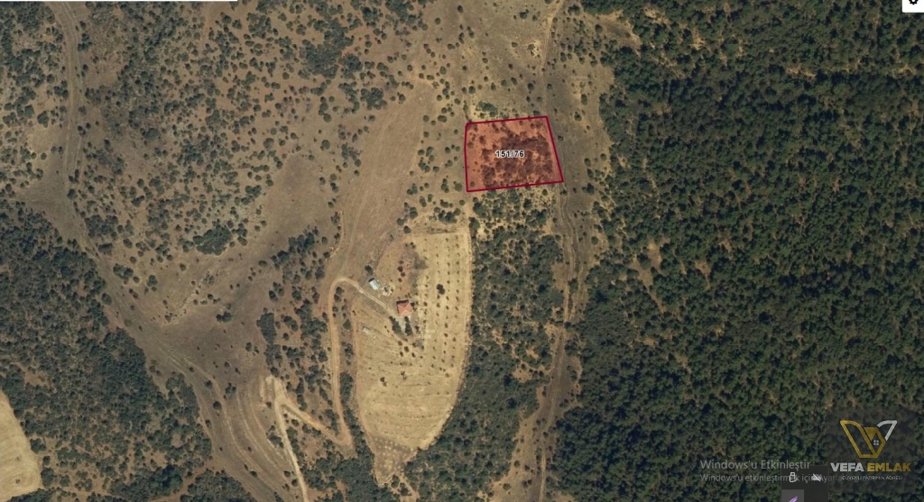 USAK CİGER DEDE KÖYÜ YAKININDA SATILIK 3.705 m2 SATILIK TARLA