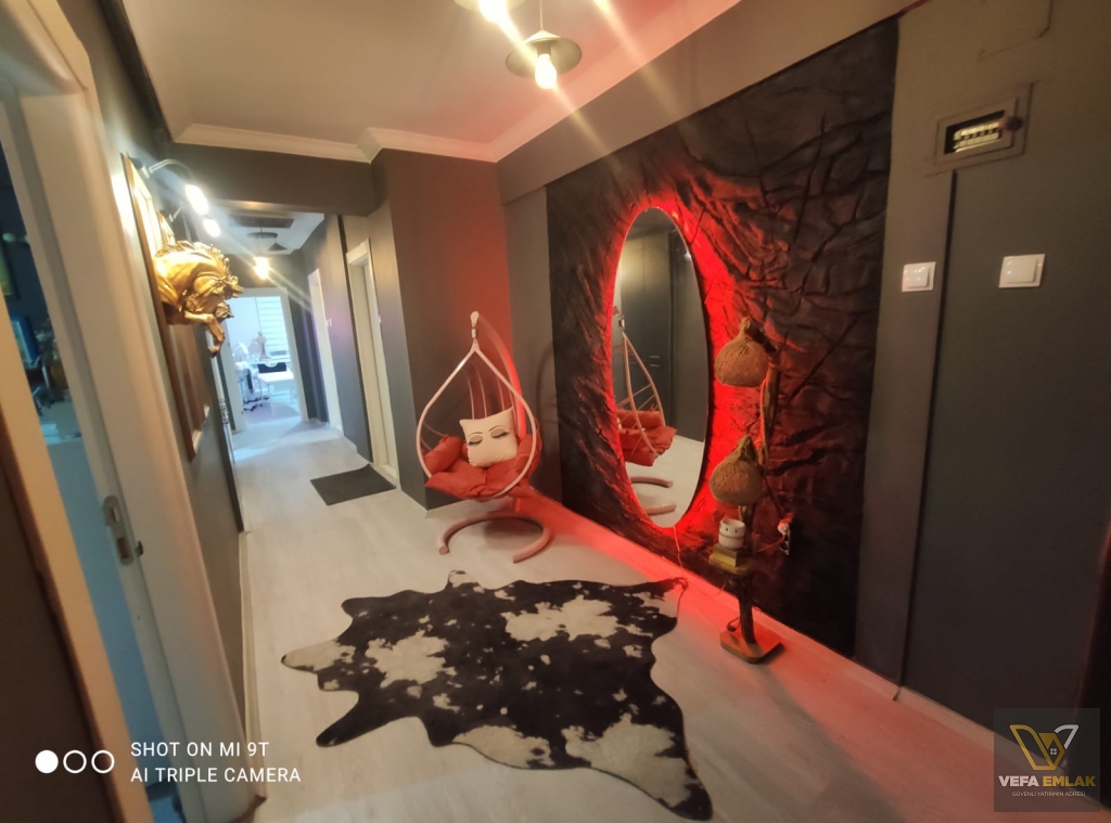 ZÜBEYDE HANIM PARKI YAKININDA 135 m2 ULTRA LÜX SATILIK 4+1 DAİRE