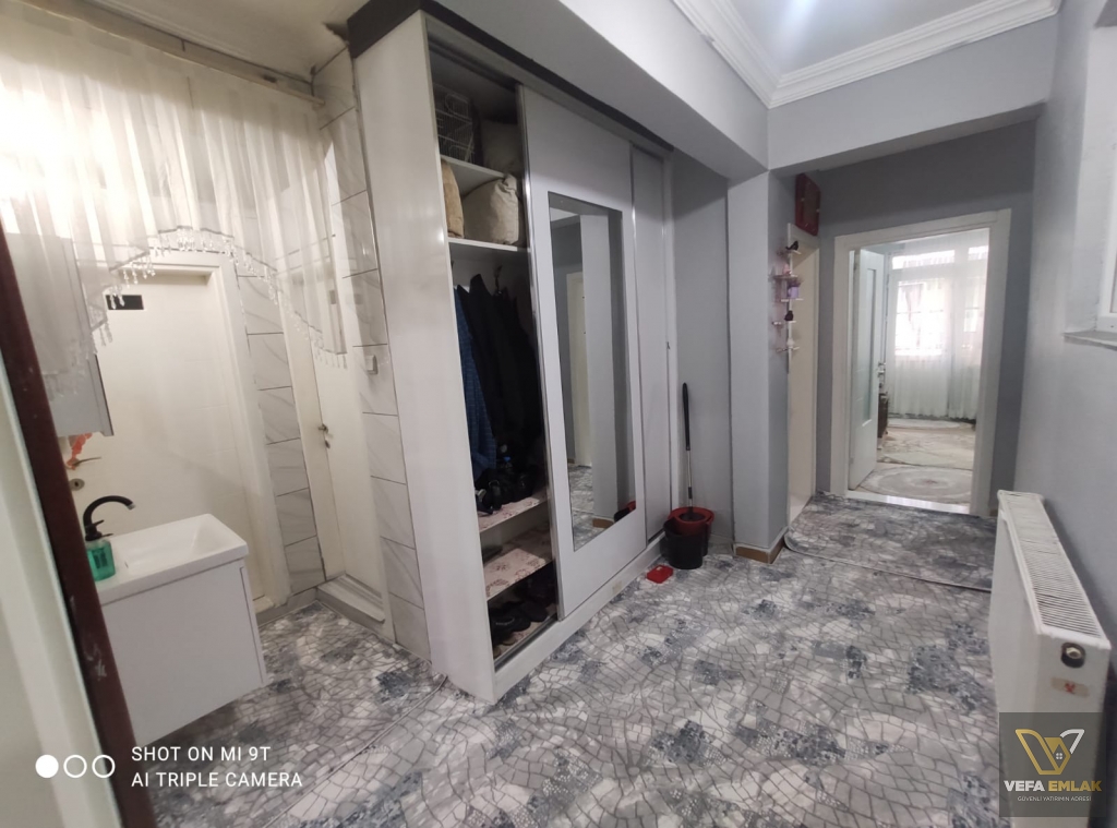 NURİ ŞEKER CAD. YAKINI MASRAFSIZ 115 m2 SATILIK 3+1 DAİRE