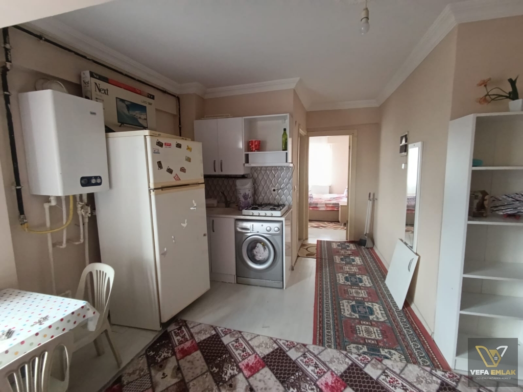 KÖME MAH. GEZER BAYİSİ VE BİM MARKET YAKININDA SATILIK 45 m2 APART