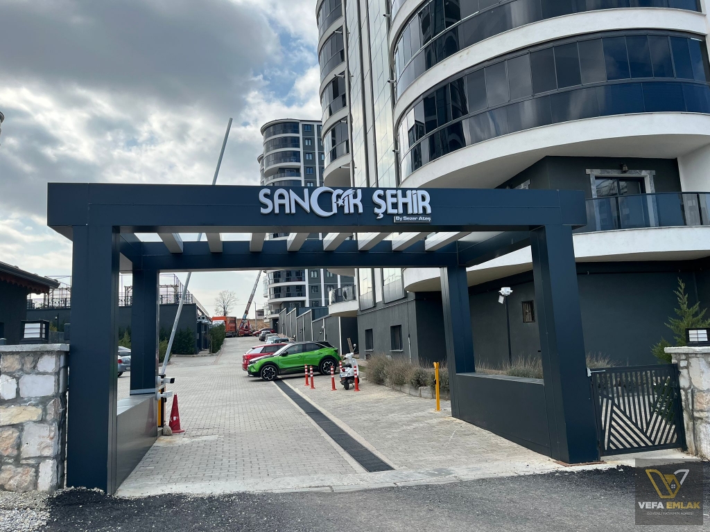 SANCAK ŞEHİR SİTESİNDE KİRALIK 3+1 DAİRE
