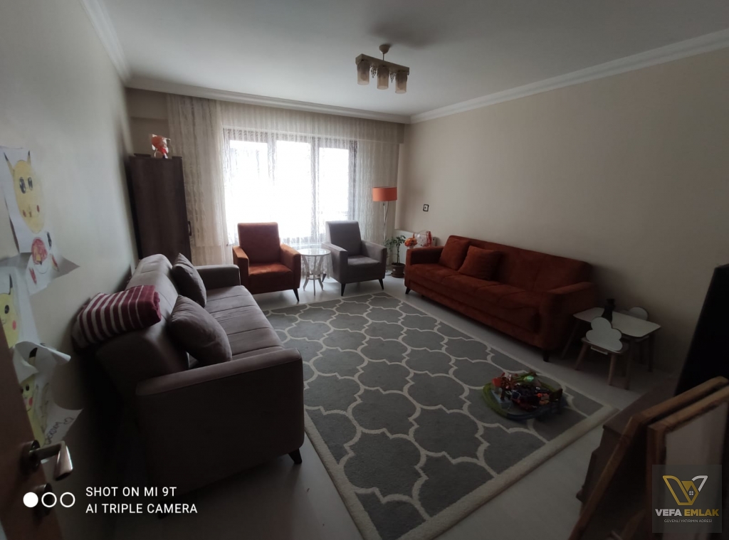 GEDİZ YOLU SAĞLIK OCAĞI  YAKININDA 2+1 ARA KAT SATILIK DAİRE