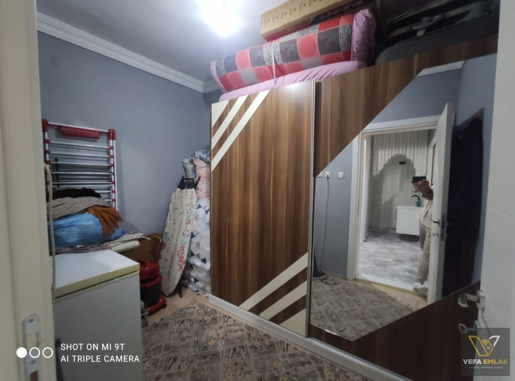 NURİ ŞEKER CAD. YAKINI MASRAFSIZ 115 m2 SATILIK 3+1 DAİRE