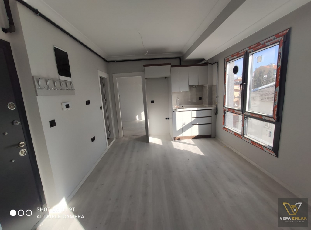 FUL YAPILI ANAHTAR TESLiM LÜKS 2+0 SIFIR BALKONLU APART