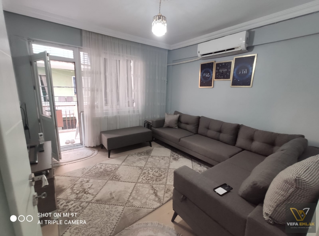 NURİ ŞEKER CAD. YAKINI MASRAFSIZ 115 m2 SATILIK 3+1 DAİRE