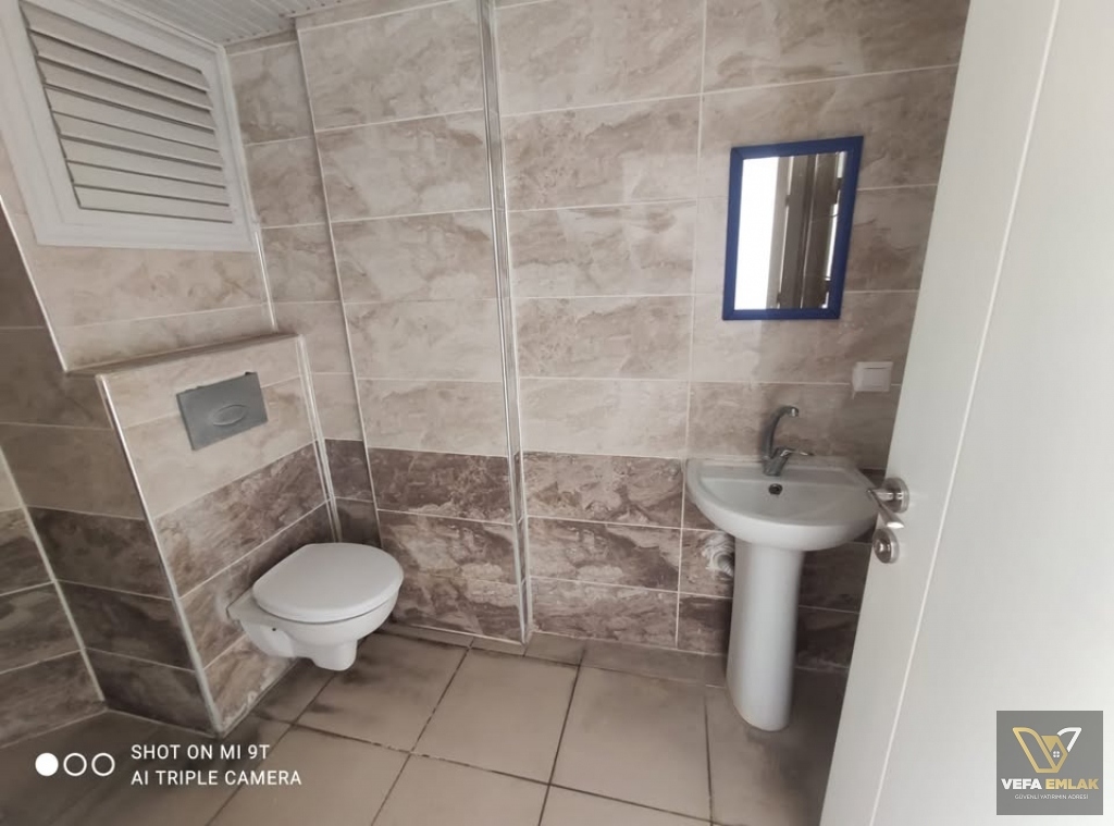 ATATÜRK MAH.BESİM ATALAY OKULU YAKININDA GENİŞ 2+1 SATILIK DAİRE