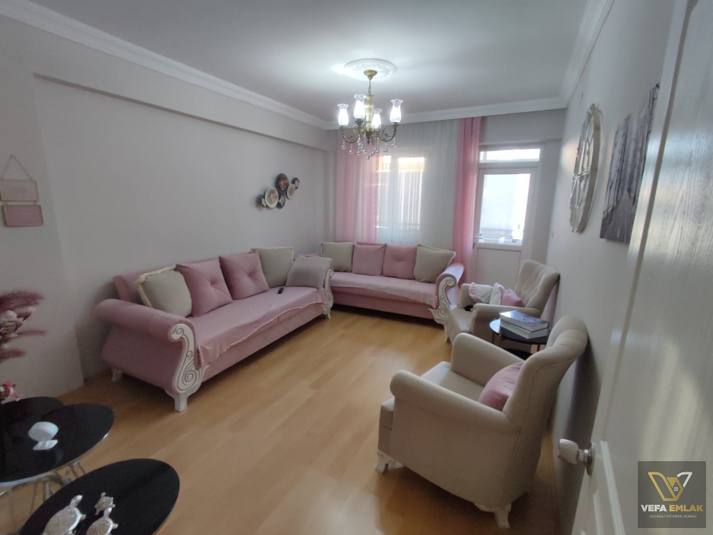 KEMALÖZ MAH.TAKVA CAMİİ YAKININDA 145 m2 3+1 SATILIK LÜKS DAİRE