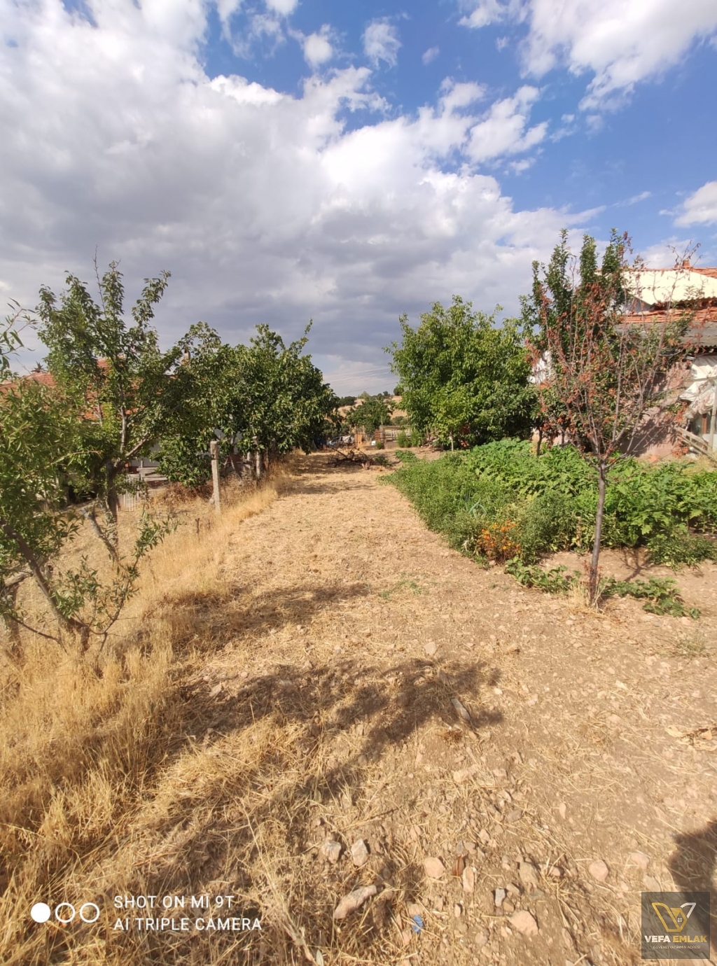 MERKEZ ÇINARCIK KÖYÜNDE 750 m2 SATILIK TARLA