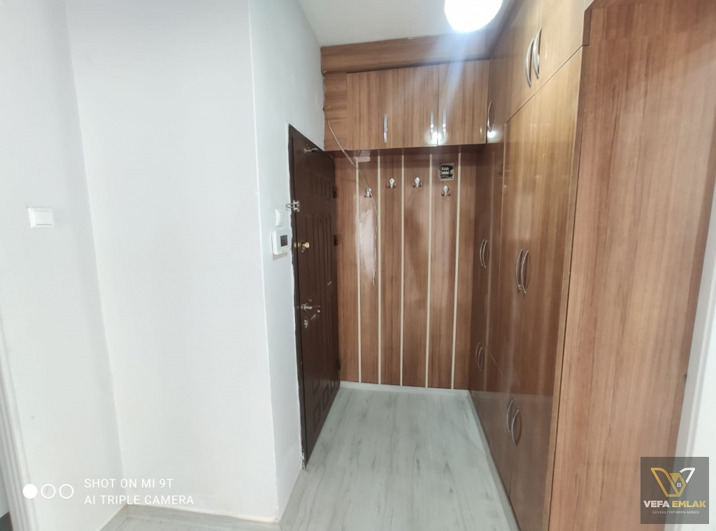 CUMHURİYET MAH. ATA PARK VE FİLE MARKET YAKINI SATILIK 2+1 DAİRE