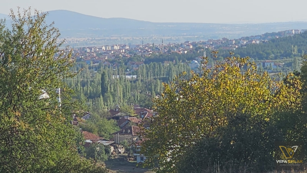 BANAZ MERKEZE YAKIN MESAFEDE 5.960 m2  SATILIK TARLA