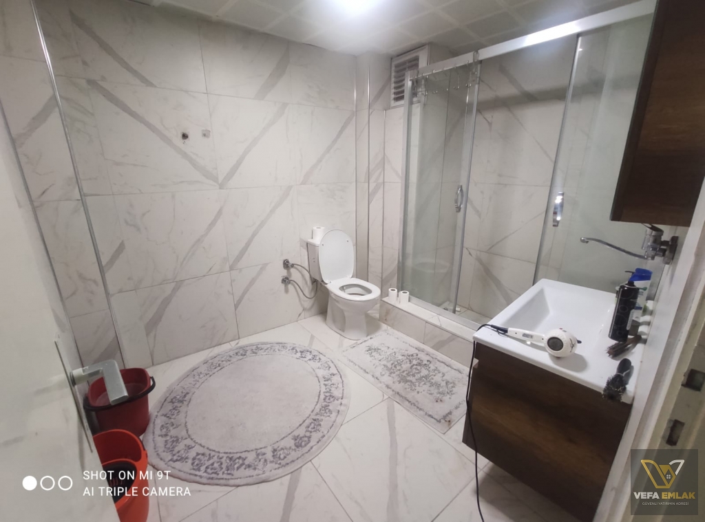 ESKİ BELEDİYE YAKINLARINDA 135 m2 SATILIK 3+1 DAİRE