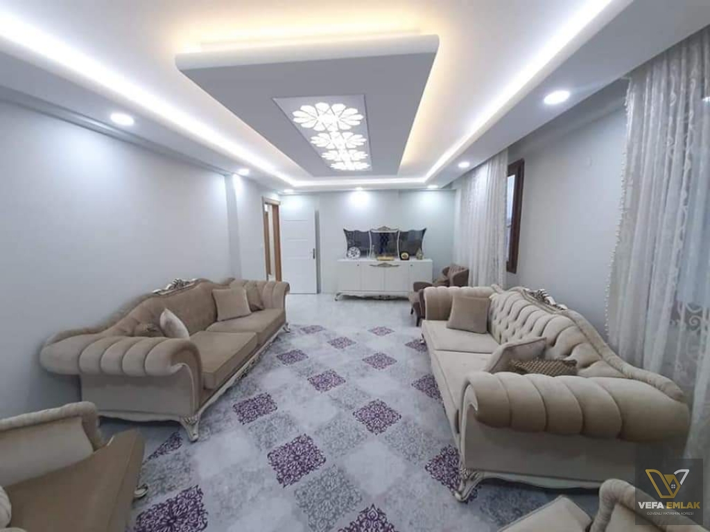 FATİH MAHALLESİ RAVZA CAMİ YAKINI 172 m2 3+1 ULTRA LÜX YAPIM SATILIK DAİRE