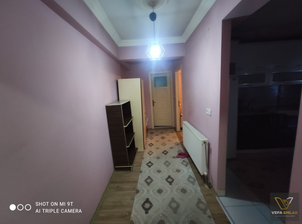 BİR EYLÜL OKULU VE ZİRAAT ODASI YAKININDA KİRALIK 1+1 APART
