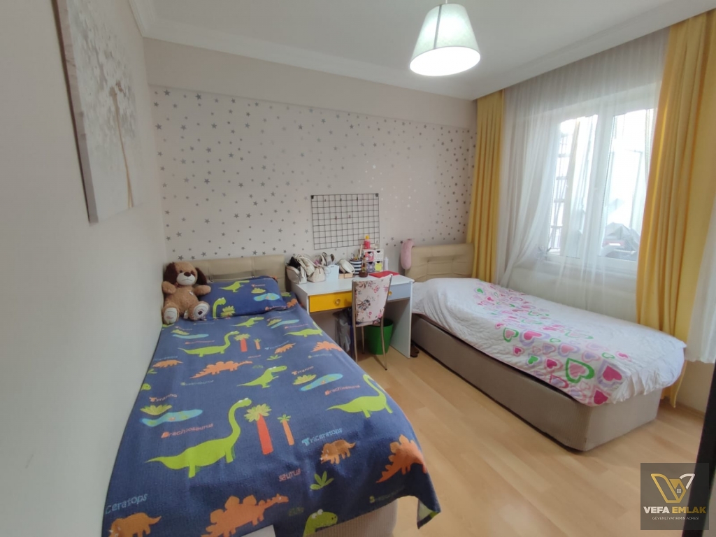 KEMALÖZ MAH.TAKVA CAMİİ YAKININDA 145 m2 3+1 SATILIK LÜKS DAİRE