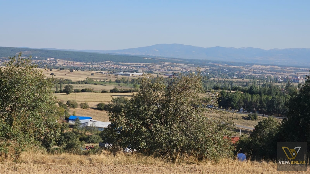 BANAZ MERKEZE YAKIN MESAFEDE 5.960 m2  SATILIK TARLA