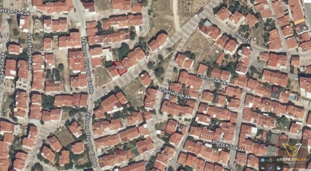 KAYA CAMİİSİ YAKINLARINDA SATILIK ARSA