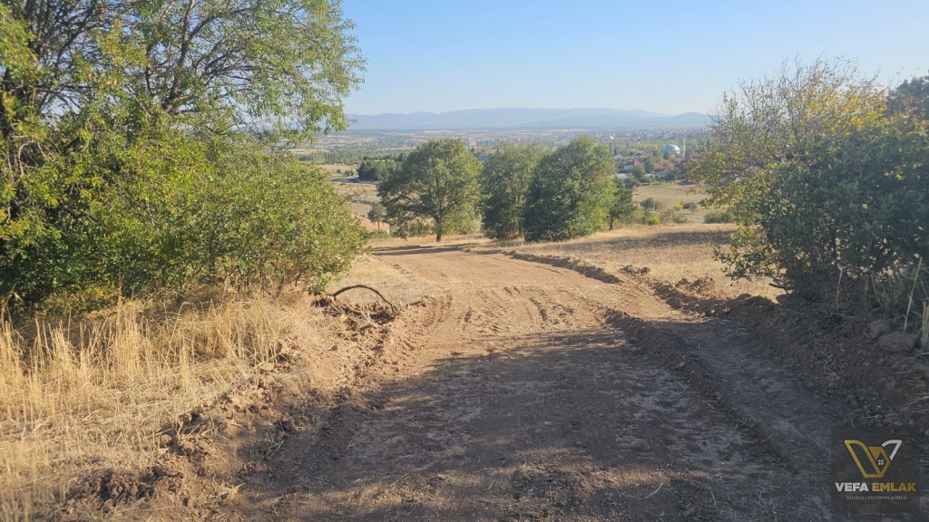 BANAZ MERKEZE YAKIN MESAFEDE 5.960 m2  SATILIK TARLA