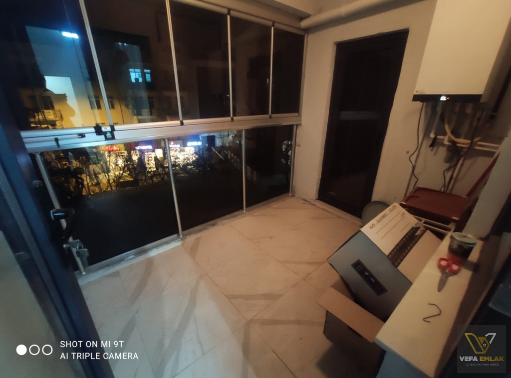 ESKİ BELEDİYE YAKINLARINDA 135 m2 SATILIK 3+1 DAİRE