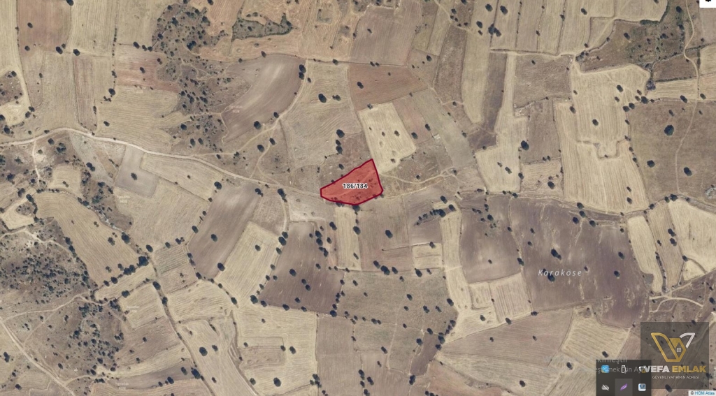 ULUBEY AKKEÇELİ'DE 6.611 m2 BÖLMEYE 8 KM.YAKINLIKTA SATILIK ARSA