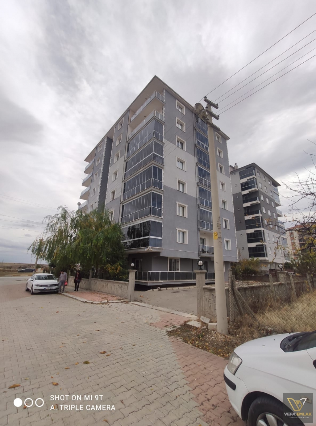 RAVZA CAMİİ KARŞI Sİ 3+1 SATİLİK DAİRE