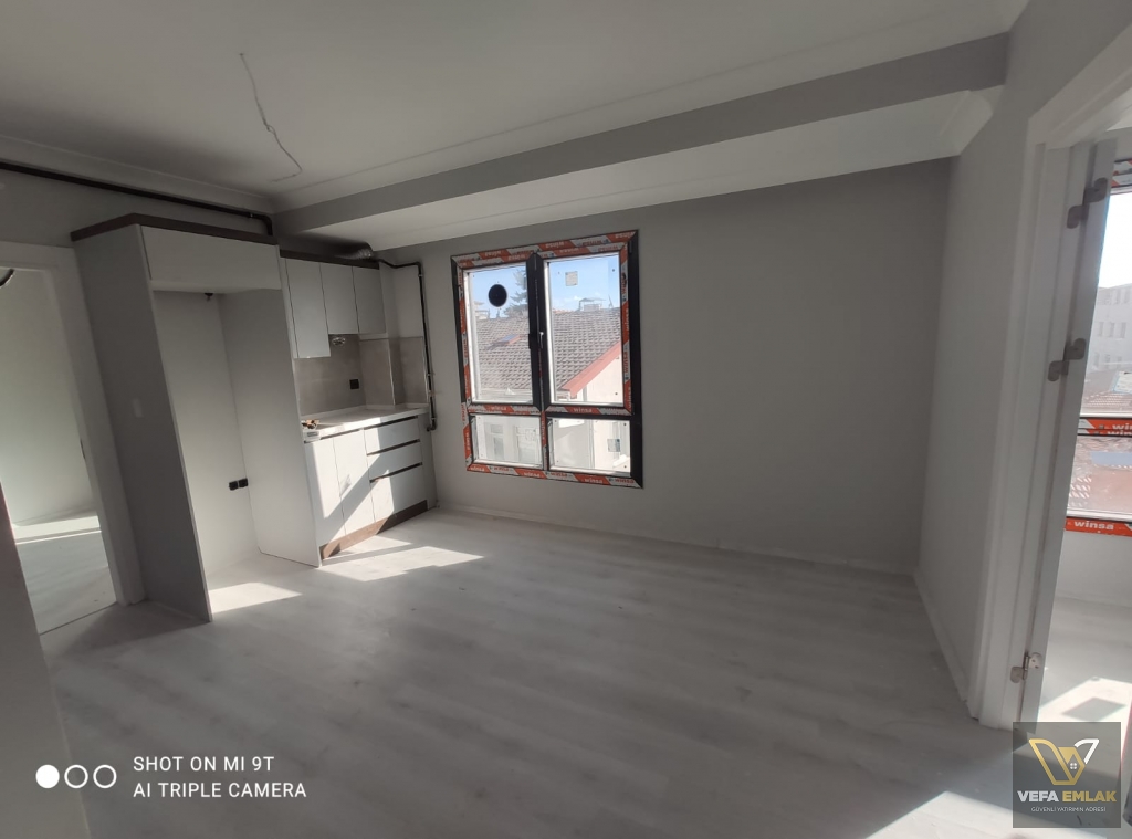 FUL YAPILI ANAHTAR TESLiM LÜKS 2+0 SIFIR BALKONLU APART