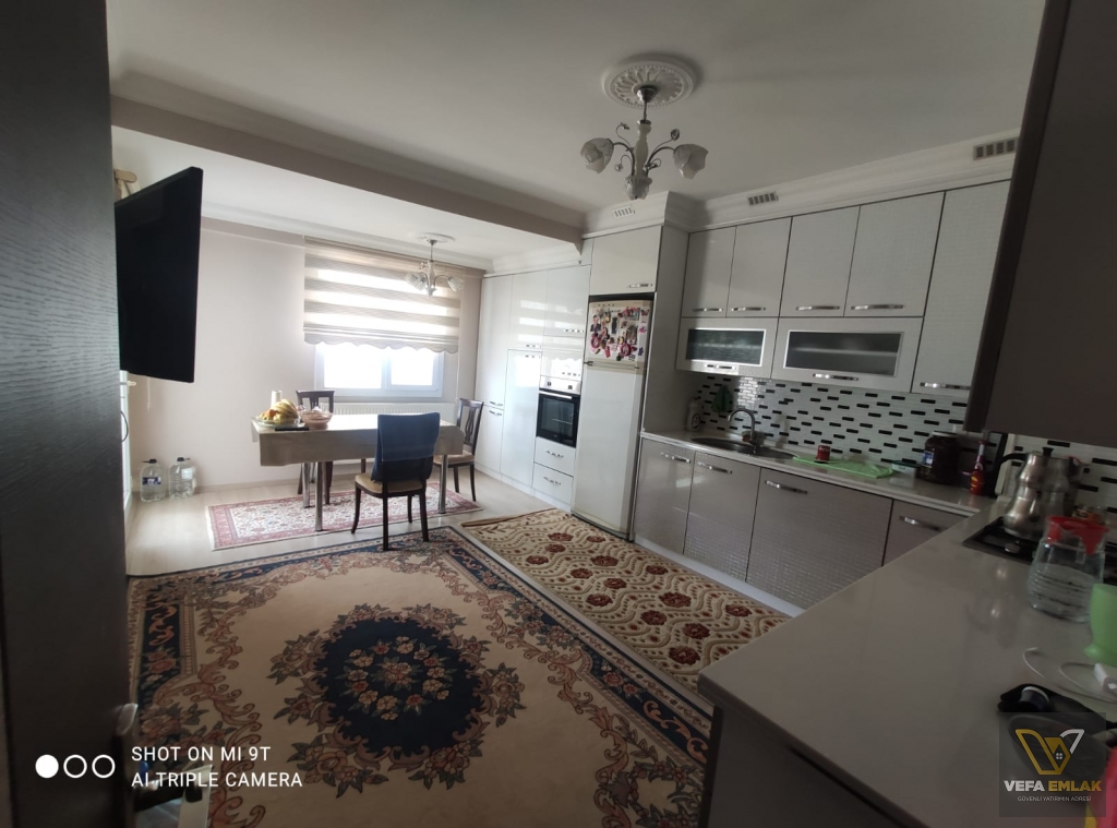 RAVZA CAMİİ KARŞI Sİ 3+1 SATİLİK DAİRE
