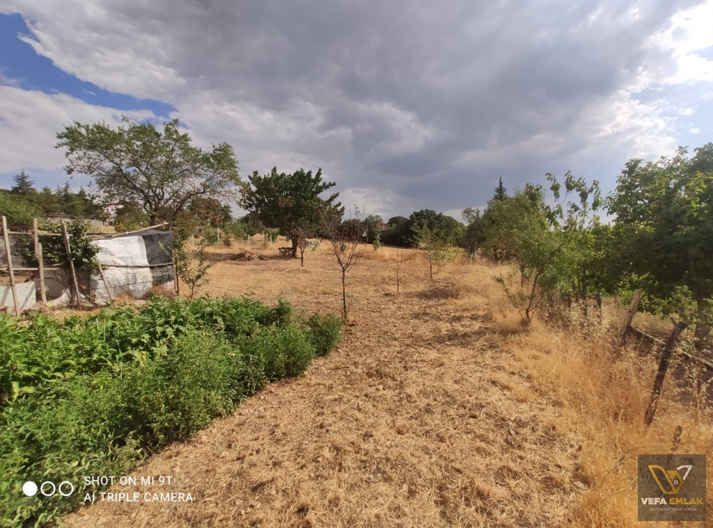 MERKEZ ÇINARCIK KÖYÜNDE 750 m2 SATILIK TARLA