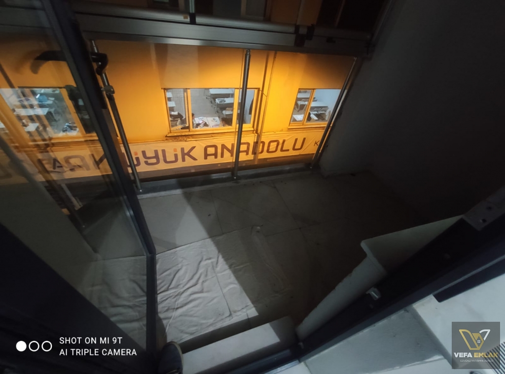 ESKİ BELEDİYE YAKINLARINDA 135 m2 SATILIK 3+1 DAİRE