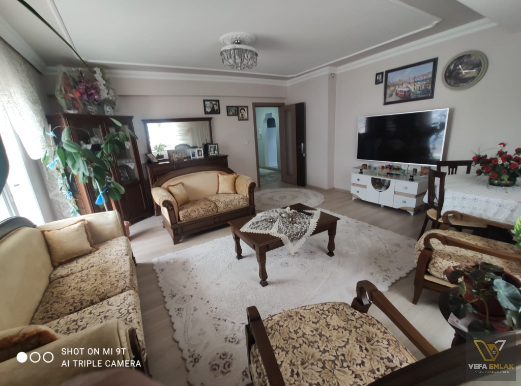 RAVZA CAMİİ KARŞI Sİ 3+1 SATİLİK DAİRE