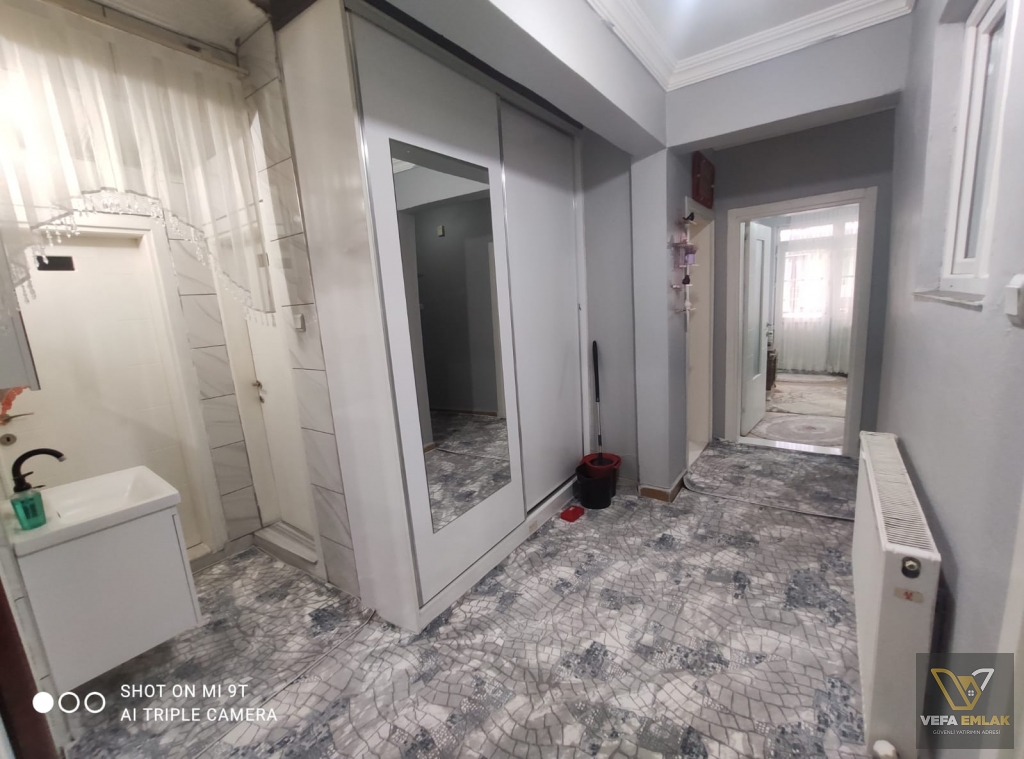 NURİ ŞEKER CAD. YAKINI MASRAFSIZ 115 m2 SATILIK 3+1 DAİRE