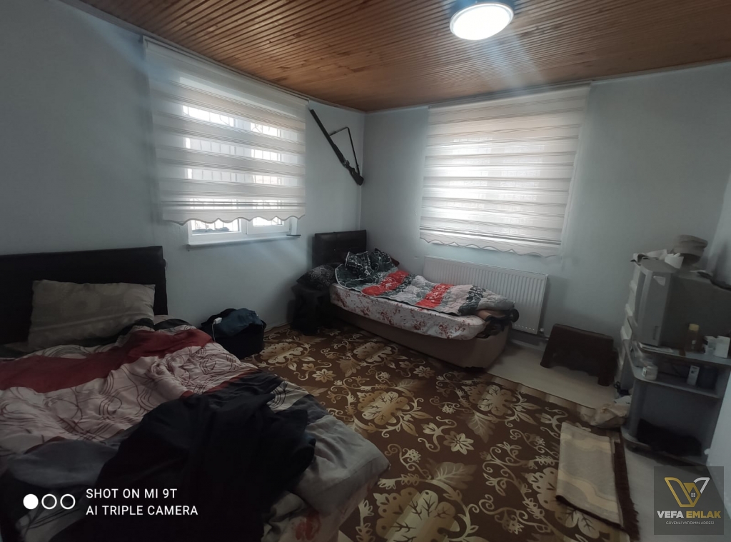 M.AKİF ERSOY MAHALLESİ 217 m2 4+1 SATILIK MÜSTAKİL EV ÖZELLİKERİ