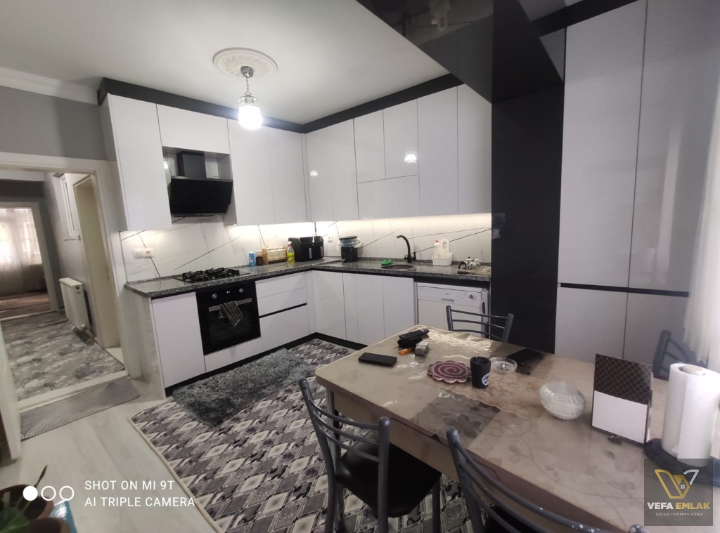 NURİ ŞEKER CAD. YAKINI MASRAFSIZ 115 m2 SATILIK 3+1 DAİRE